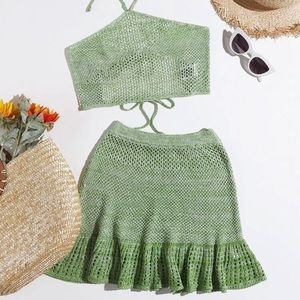 Cute knit set